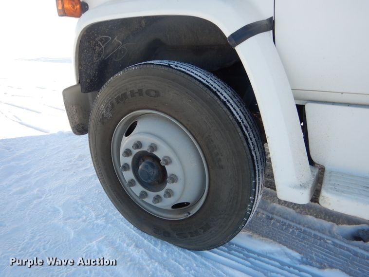 image for item DG5909 1987 GMC C70 bucket truck