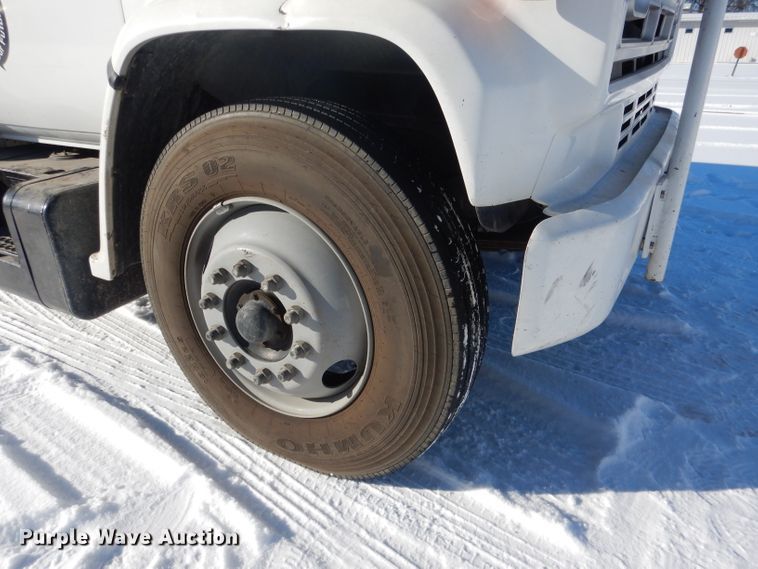 image for item DG5909 1987 GMC C70 bucket truck