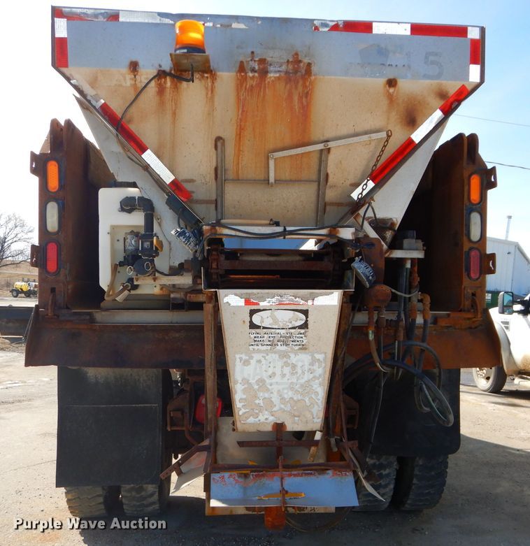 image for item DH2638 2004 Peterbilt 330 dump truck