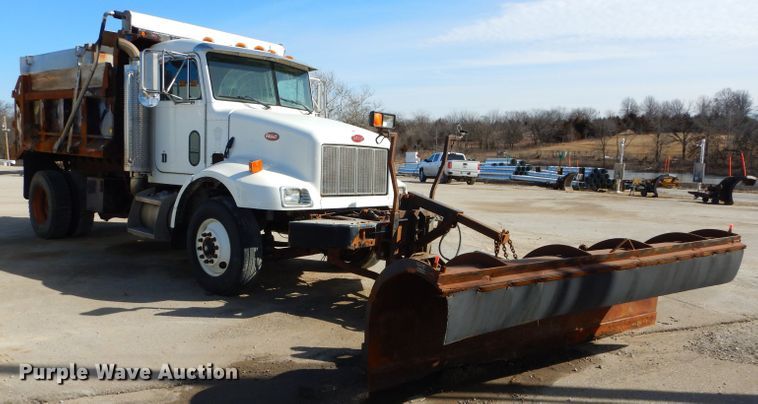 image for item DH2638 2004 Peterbilt 330 dump truck