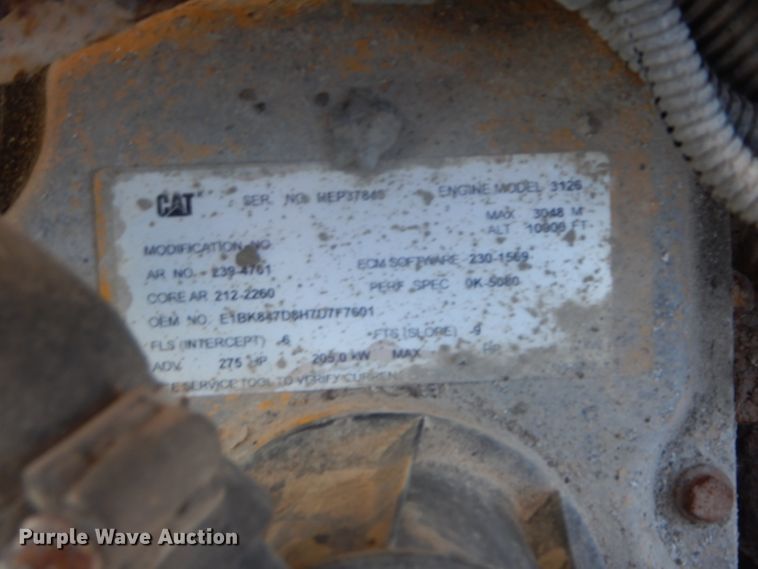 image for item DH2638 2004 Peterbilt 330 dump truck