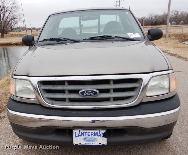 image for item DH3726 2003 Ford F150 pickup truck