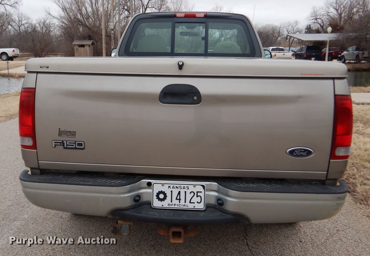 image for item DH3726 2003 Ford F150 pickup truck