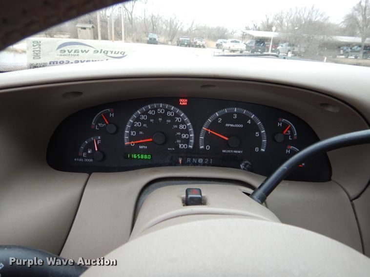 image for item DH3726 2003 Ford F150 pickup truck