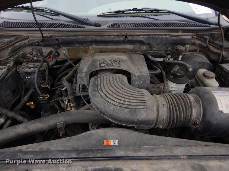 image for item DH3726 2003 Ford F150 pickup truck