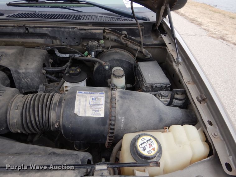 image for item DH3726 2003 Ford F150 pickup truck