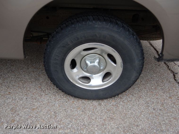 image for item DH3726 2003 Ford F150 pickup truck