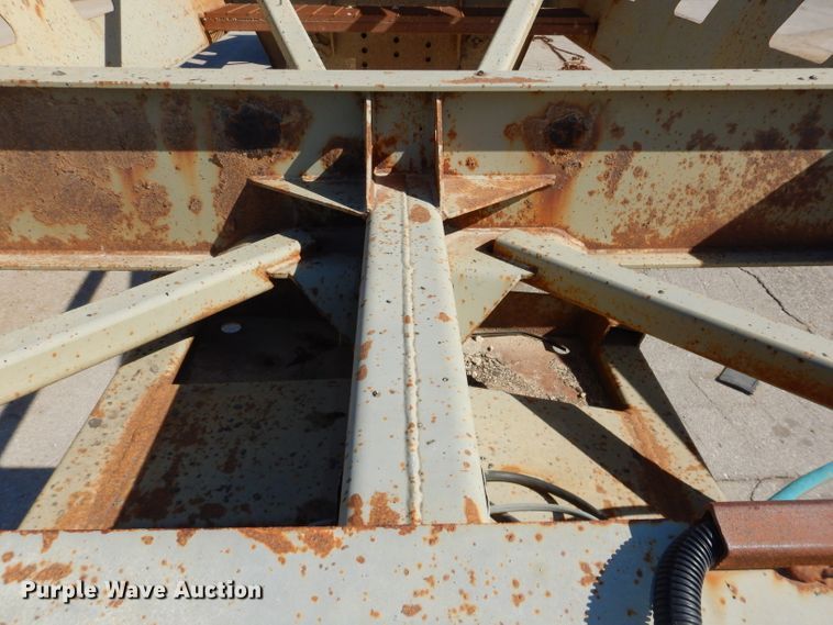 image for item DH4350 2000 Trail King TK54BDU-402 bottom dump trailer