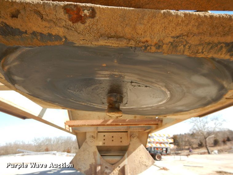 image for item DH4350 2000 Trail King TK54BDU-402 bottom dump trailer