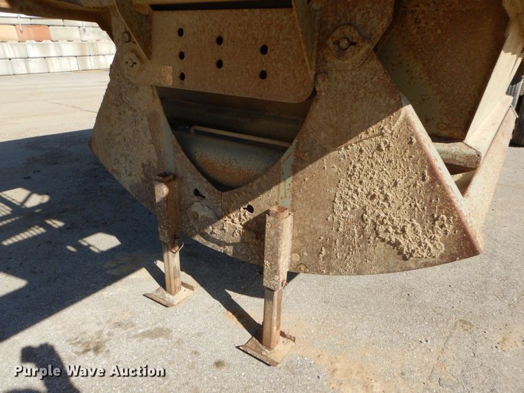 image for item DH4350 2000 Trail King TK54BDU-402 bottom dump trailer