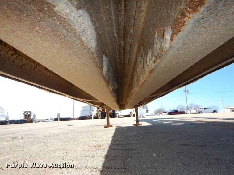 image for item DH4350 2000 Trail King TK54BDU-402 bottom dump trailer