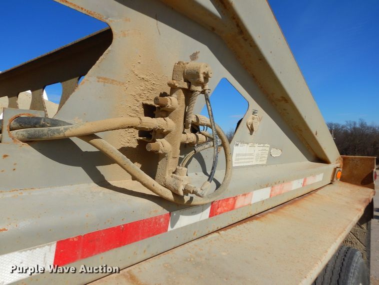 image for item DH4350 2000 Trail King TK54BDU-402 bottom dump trailer