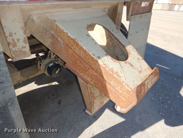 image for item DH4350 2000 Trail King TK54BDU-402 bottom dump trailer