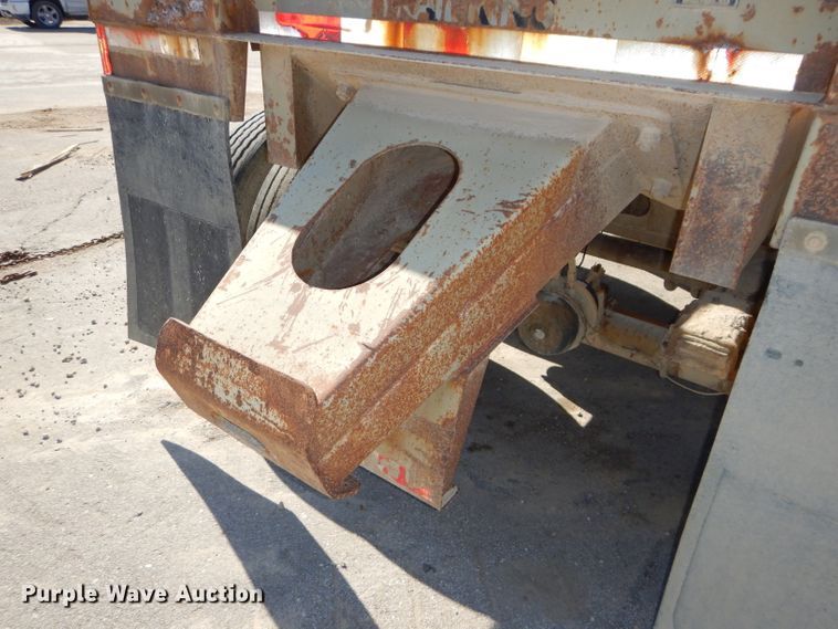 image for item DH4350 2000 Trail King TK54BDU-402 bottom dump trailer