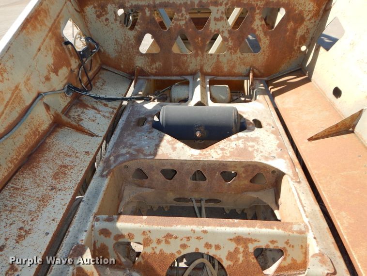 image for item DH4350 2000 Trail King TK54BDU-402 bottom dump trailer