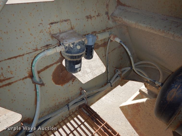 image for item DH4350 2000 Trail King TK54BDU-402 bottom dump trailer