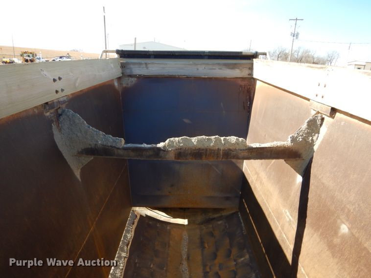 image for item DH4350 2000 Trail King TK54BDU-402 bottom dump trailer