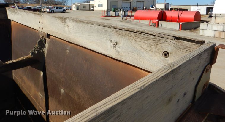 image for item DH4350 2000 Trail King TK54BDU-402 bottom dump trailer