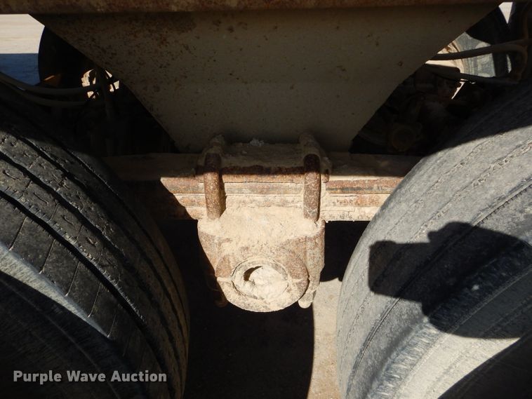 image for item DH4350 2000 Trail King TK54BDU-402 bottom dump trailer