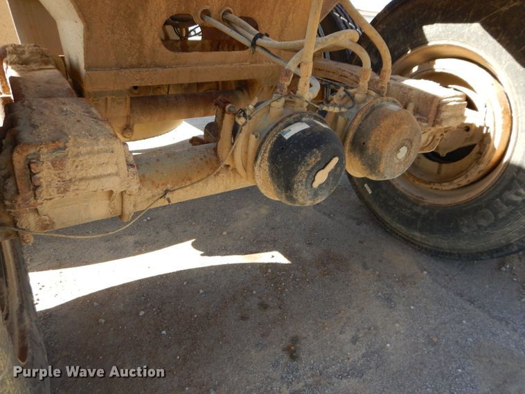 image for item DH4350 2000 Trail King TK54BDU-402 bottom dump trailer