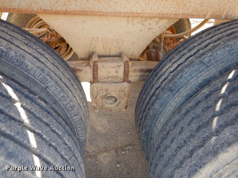 image for item DH4350 2000 Trail King TK54BDU-402 bottom dump trailer