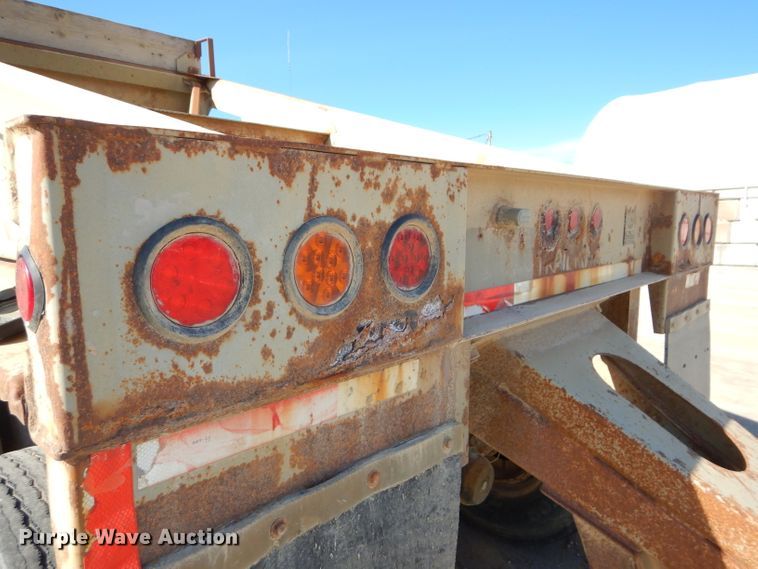 image for item DH4350 2000 Trail King TK54BDU-402 bottom dump trailer