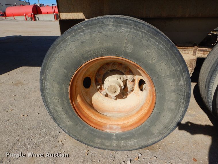 image for item DH4350 2000 Trail King TK54BDU-402 bottom dump trailer