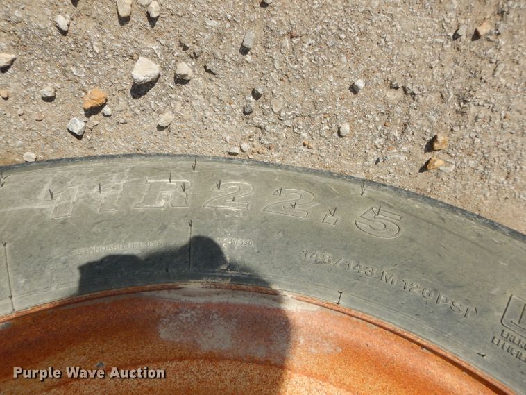 image for item DH4350 2000 Trail King TK54BDU-402 bottom dump trailer