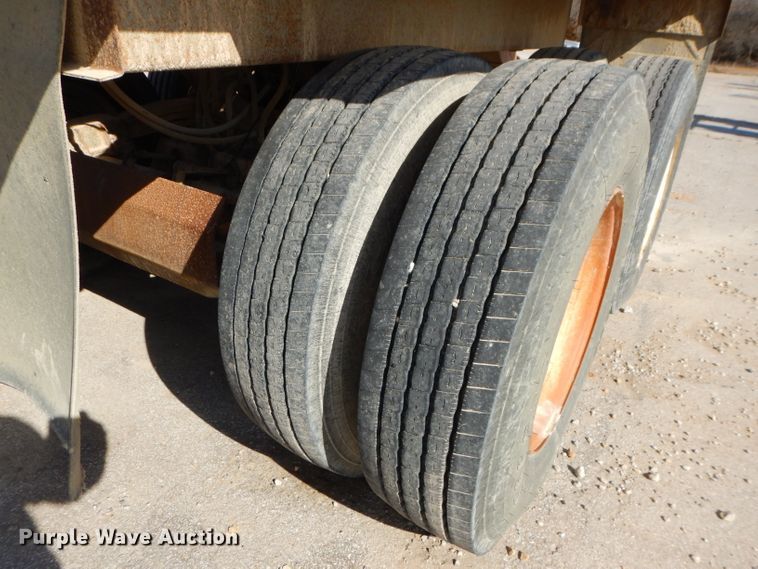 image for item DH4350 2000 Trail King TK54BDU-402 bottom dump trailer