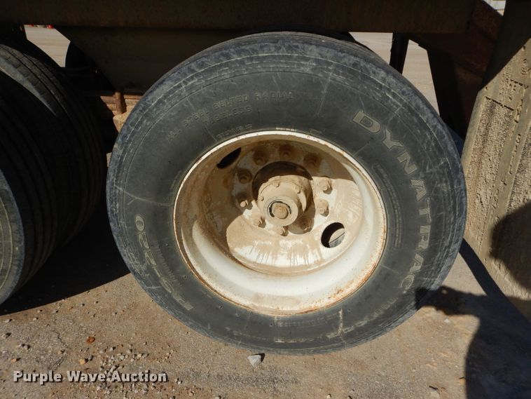 image for item DH4350 2000 Trail King TK54BDU-402 bottom dump trailer