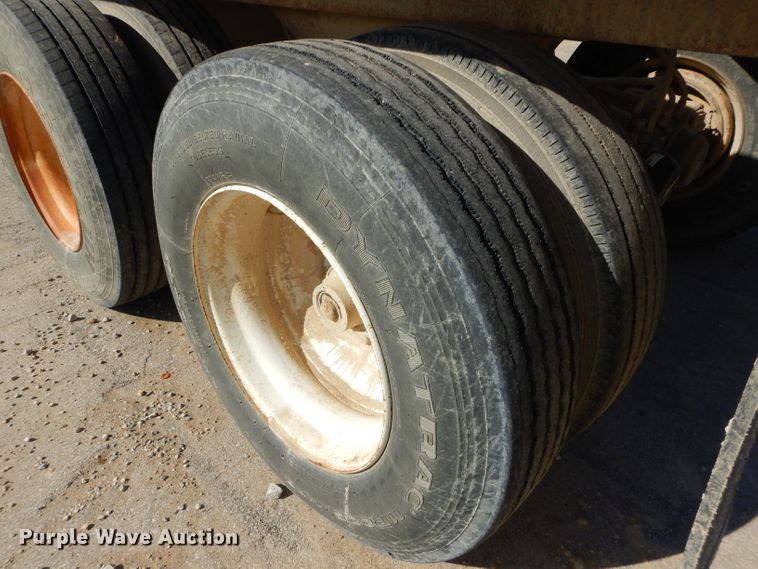 image for item DH4350 2000 Trail King TK54BDU-402 bottom dump trailer