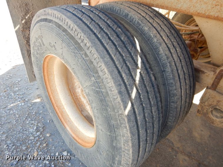 image for item DH4350 2000 Trail King TK54BDU-402 bottom dump trailer