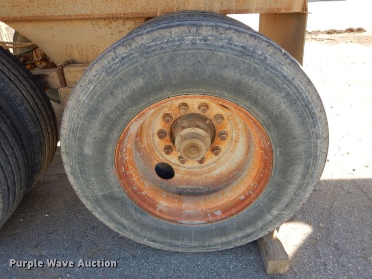 image for item DH4350 2000 Trail King TK54BDU-402 bottom dump trailer