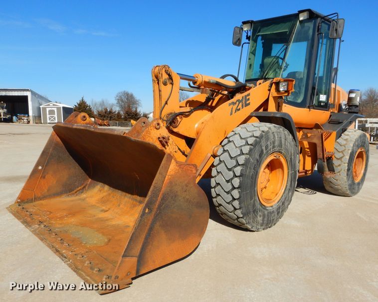 image for item DH4351 2010 Case 721E wheel loader