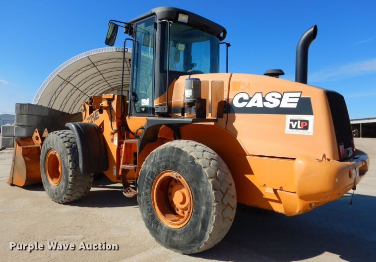 image for item DH4351 2010 Case 721E wheel loader