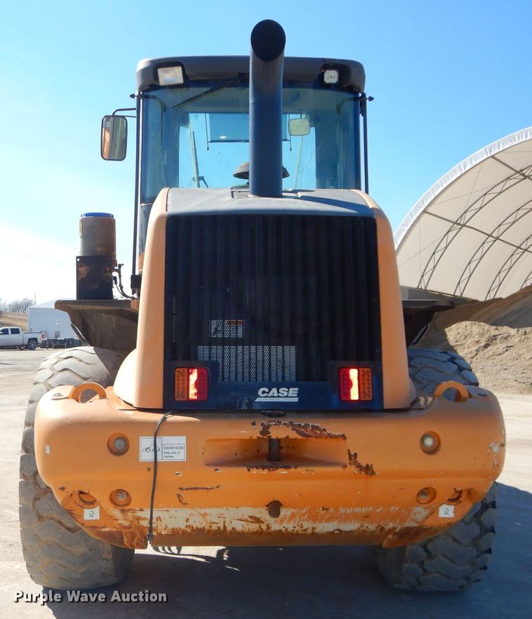 image for item DH4351 2010 Case 721E wheel loader