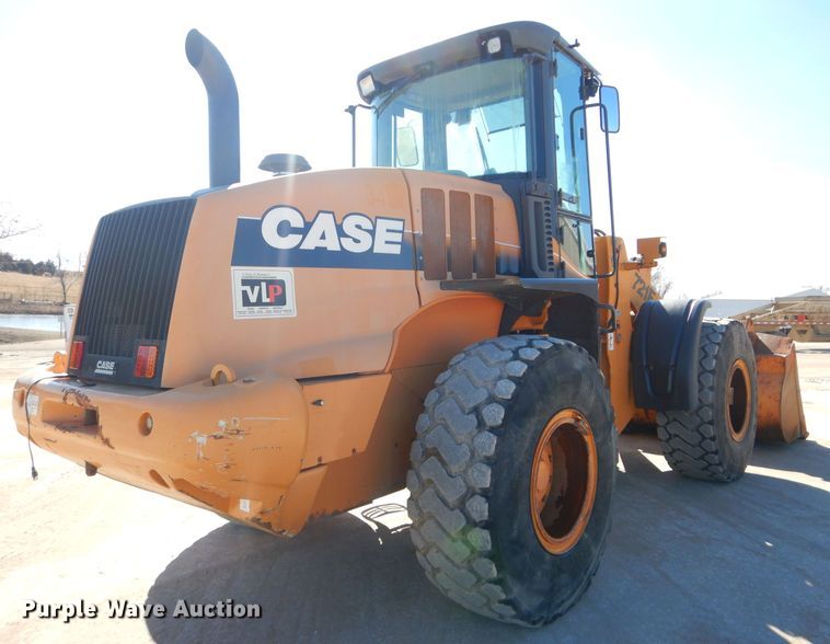 image for item DH4351 2010 Case 721E wheel loader