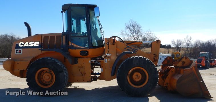 image for item DH4351 2010 Case 721E wheel loader
