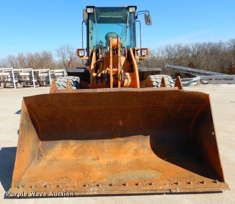 image for item DH4351 2010 Case 721E wheel loader