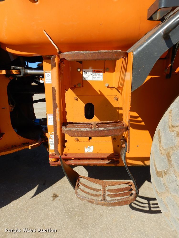 image for item DH4351 2010 Case 721E wheel loader