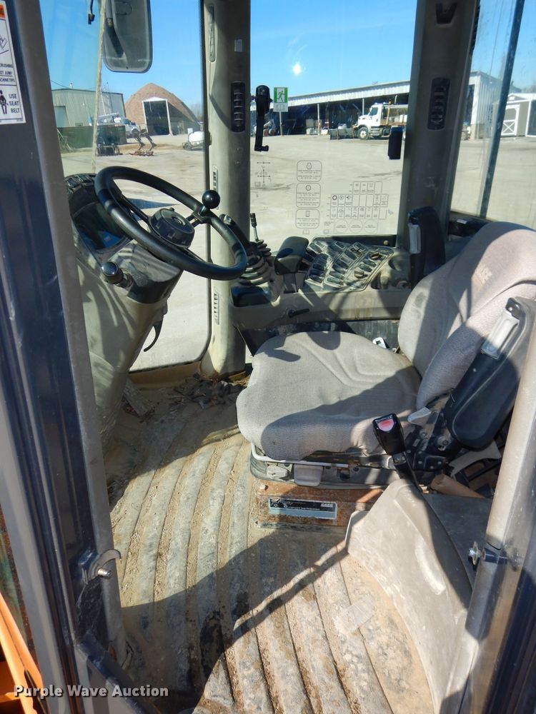 image for item DH4351 2010 Case 721E wheel loader