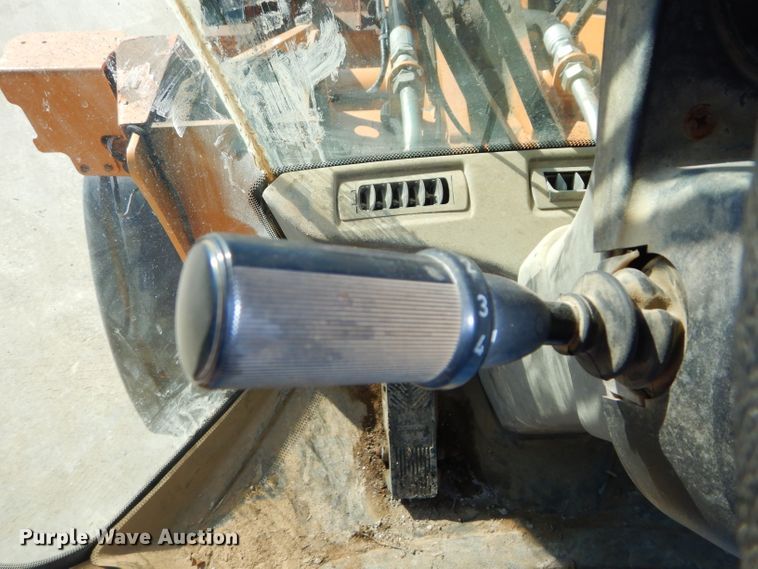 image for item DH4351 2010 Case 721E wheel loader