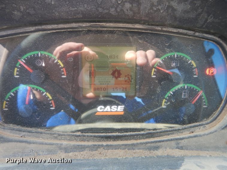 image for item DH4351 2010 Case 721E wheel loader