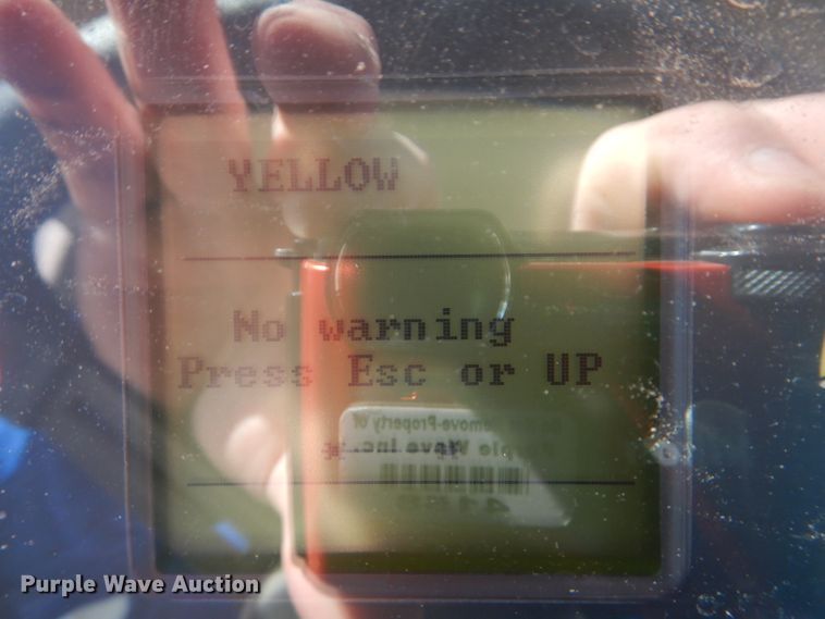 image for item DH4351 2010 Case 721E wheel loader