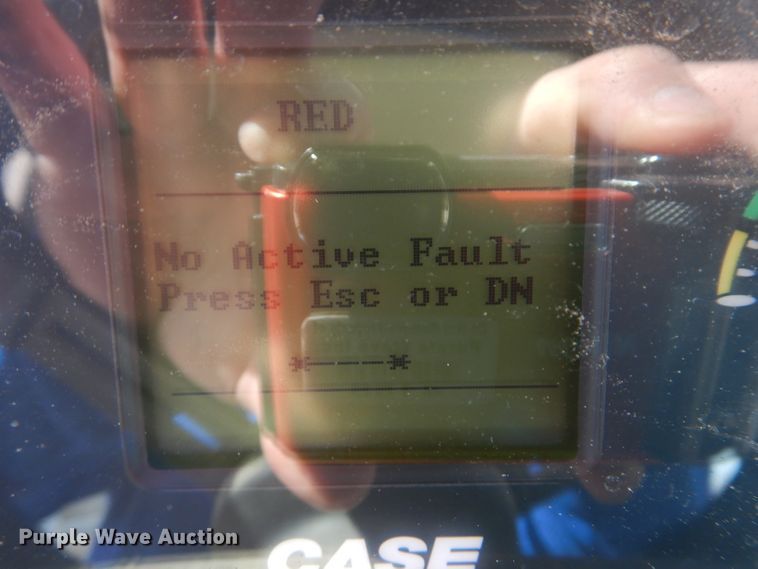 image for item DH4351 2010 Case 721E wheel loader