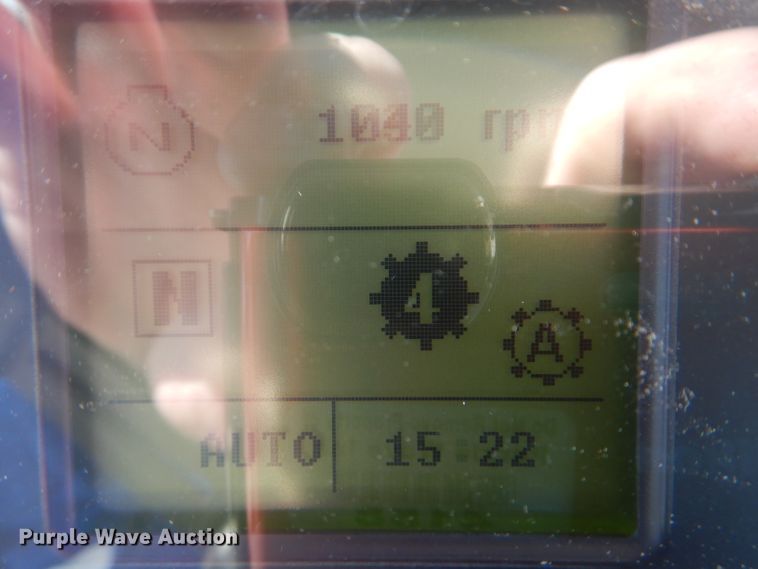 image for item DH4351 2010 Case 721E wheel loader