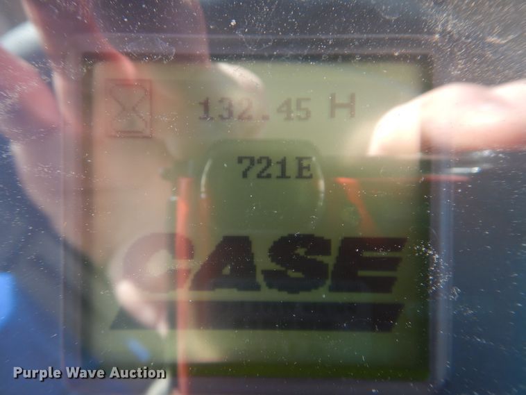 image for item DH4351 2010 Case 721E wheel loader