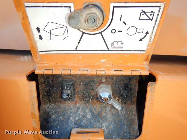 image for item DH4351 2010 Case 721E wheel loader