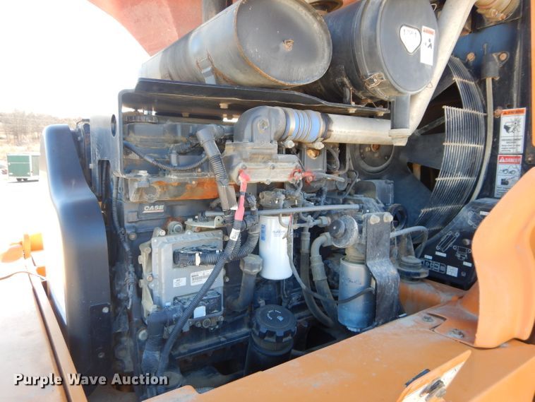 image for item DH4351 2010 Case 721E wheel loader