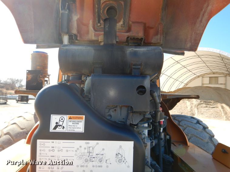 image for item DH4351 2010 Case 721E wheel loader